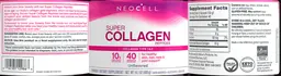 Super Collagen Peptides Unflavored