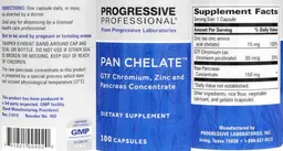 Label for Pan Chelate