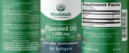 Flaxseed Oil 1,000 mg
