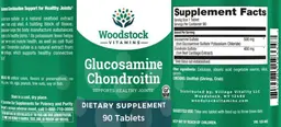 Label for Glucosamine Chondroitin