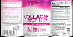 Label for Collagen Beauty Builder