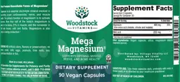 Label for Mega Magnesium