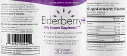 Label for Elderberry+