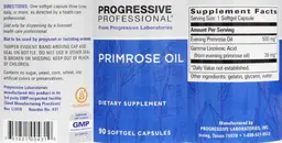 Label for Primrose Oil