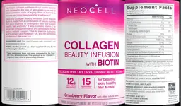 Collagen Beauty Infusion with Biotin Cra