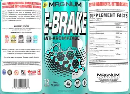 Label for E-Brake