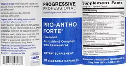 Label for Pro-Antho Forte