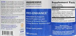 Label for Pro-Enhance