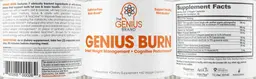 Label for Genius Burn