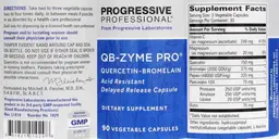 Label for QB-Zyme Pro