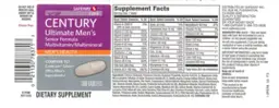 Label for Century Ultimate Men's Senior Formula