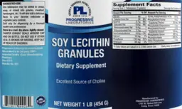 Label for Soy Lecithin Granules