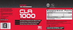 Label for CLA 1000
