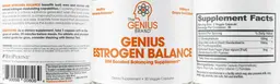 Label for Genius Estrogen Balance