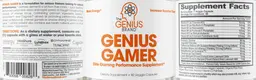 Label for Genius Gamer