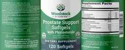 Label for Prostate Support Softgels