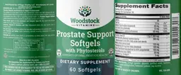 Label for Prostate Support Softgels