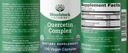 Label for Quercetin Complex