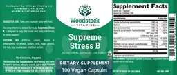 Label for Supreme Stress B