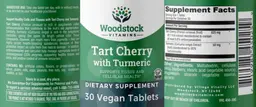 Label for Tart Cherry with Turmeric