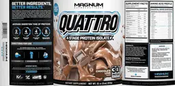Label for Quattro Chocolate Love Flavor