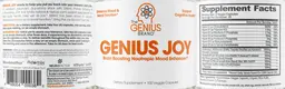 Label for Genius Joy