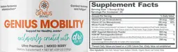 Label for Genius Mobility Mixed Berry