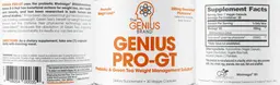 Label for Genius Pro-GT