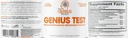Label for Genius Test
