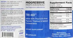 Label for Tri-40