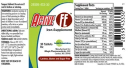 Label for Active FE