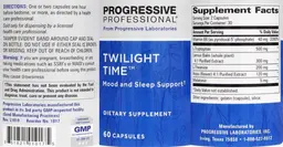 Label for Twilight Time