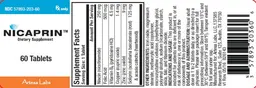 Label for Nicaprin