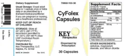 Label for CyFolex Capsules