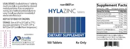 Label for HYLAZINC