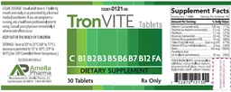 Label for TronVITE