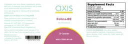Label for Folica-BE