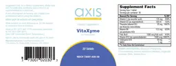 Label for VitaXyme