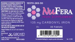 Label for NuFera