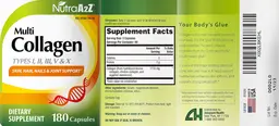 Label for Multi Collagen