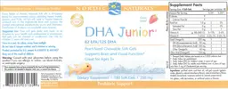 Label for DHA Junior