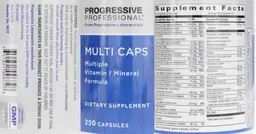 Label for Multi Caps