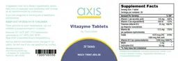 Label for Vitazyme Tablets