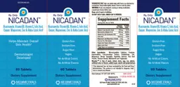 Label for Nicadan