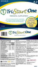 Label for Tri Start One