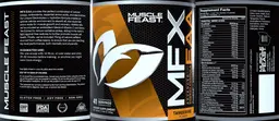 Label for MFX EAA Tangerine Flavor