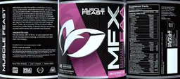 Label for MFX EAA Watermelon Flavor