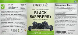 Label for Black Raspberry