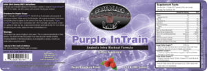 Purple InTrain Purple Raspberry Flavor