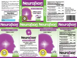 Label for Neurobion USA High Potency Formula